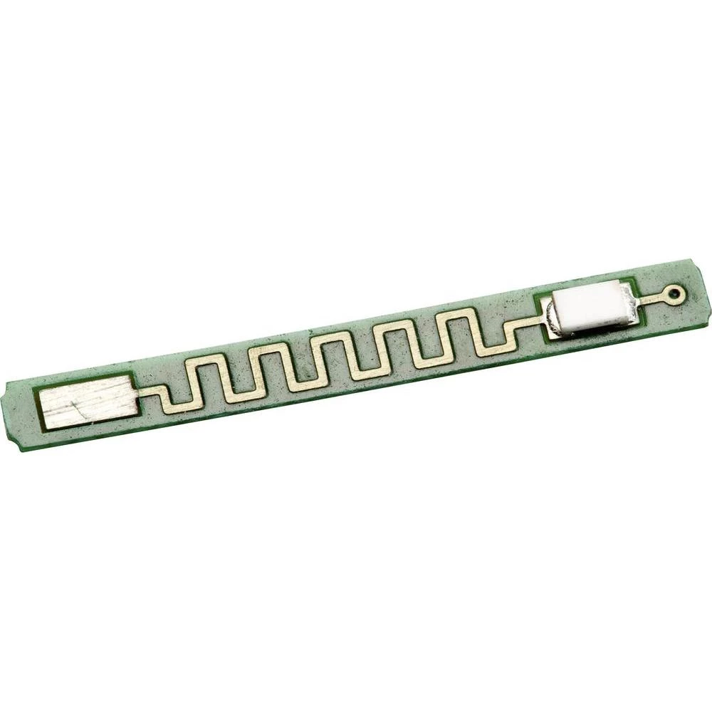 Temperaturni senzor na tiskani pločici u tankoslojnoj tehnologiji Heraeus PCB 2225 Pt1000 slika