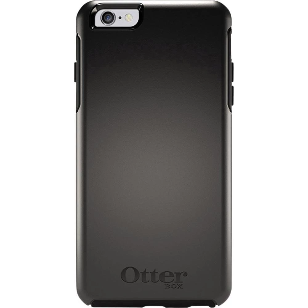 Zaštitni etui Otterbox iPhone Symmetry Case za: Apple iPhone 6 Plus, Apple iPhone 6S Plus, crna slika