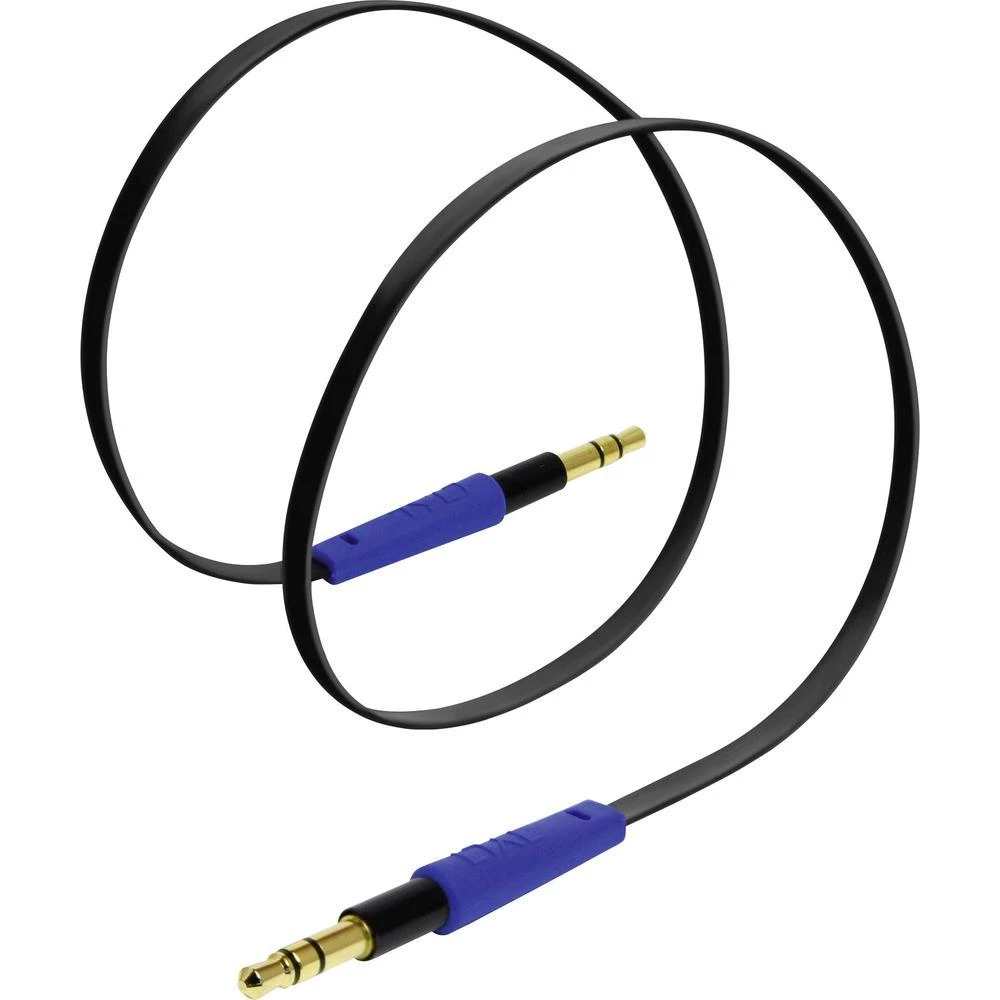 TYLT KLINKENKABEL 3,5 MM-1 M-SW/BLAU slika