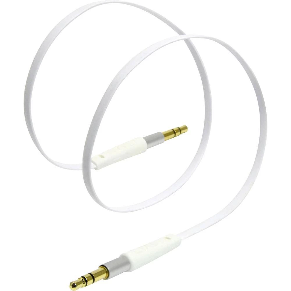 TYLT KLINKENKABEL 3,5 MM-1 M-WEIß/WEIß slika
