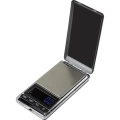 Džepna vaga SJS-60007 Basetech raspon vaganja (maks.) 500 g očitavanje po 0.1 g na baterije, srebrna slika