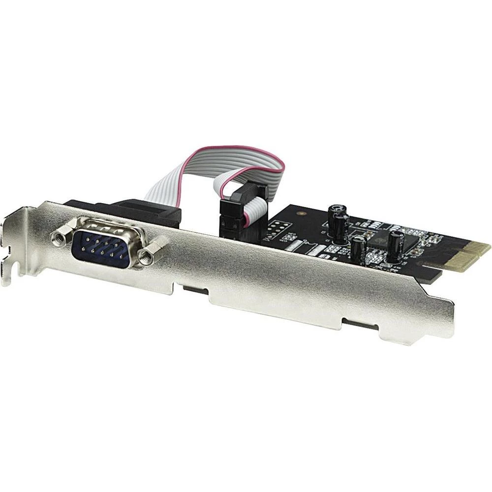 1-portna serijska utična kartica PCIe Manhattan slika