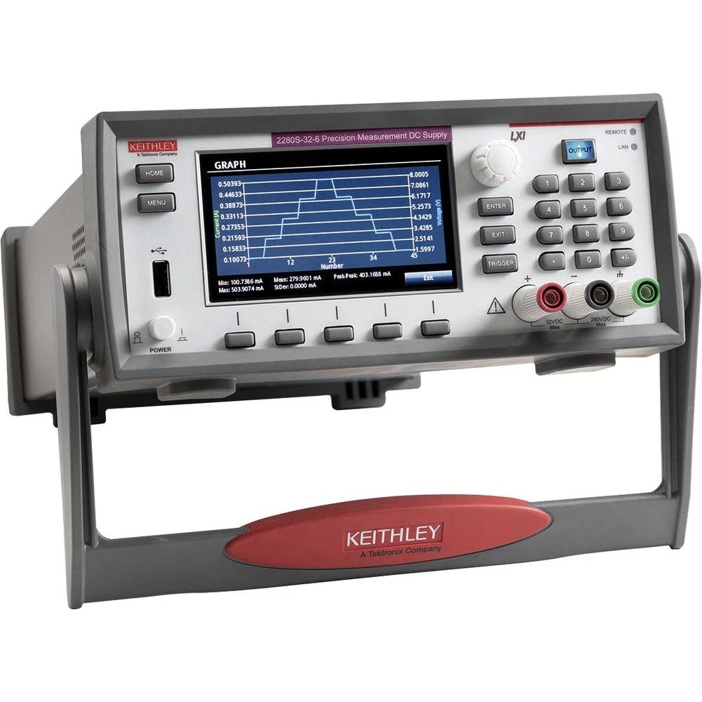 Laboratorijski mrežni uređaj 2280S-32-6 Keithley, namjestiv 0 - 32 V 0 - 6 A 192 W broj izlaza 1 x slika