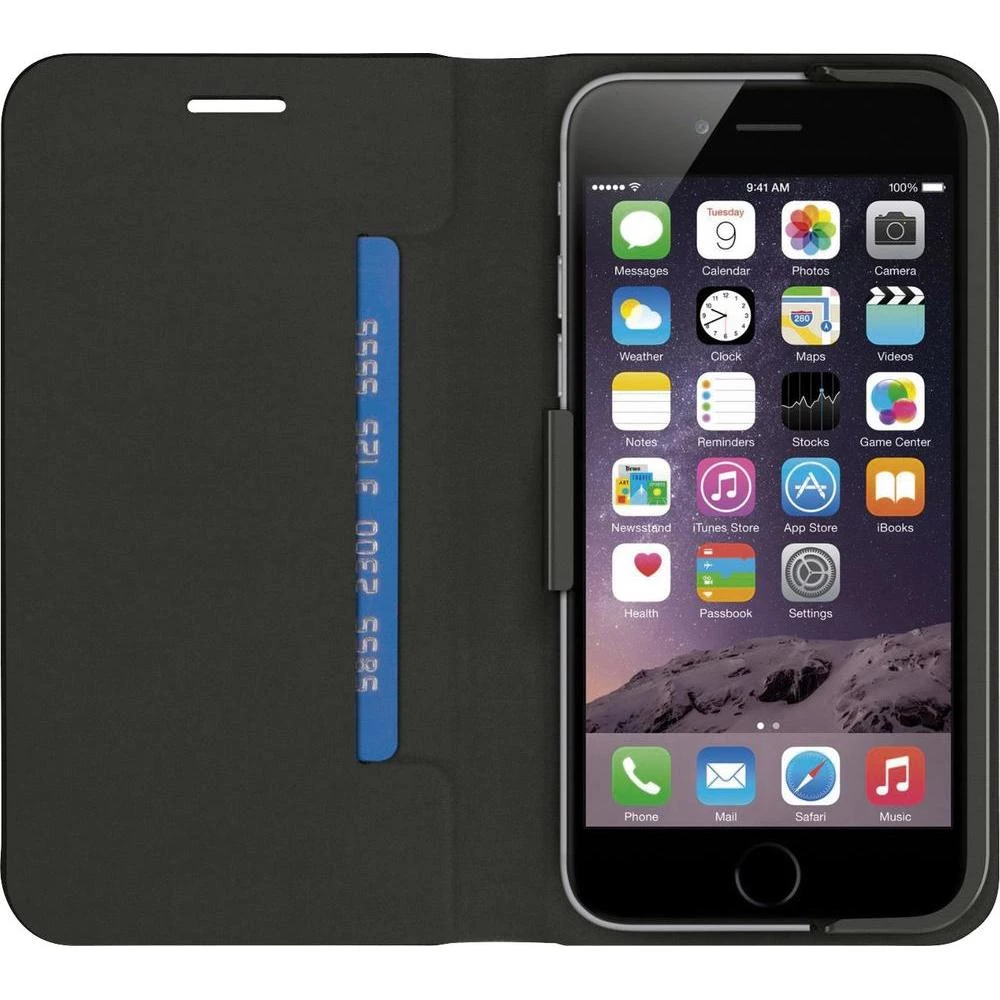 Preklopni etui Belkin iPhone Classic Folie za: Apple iPhone 6, crna slika