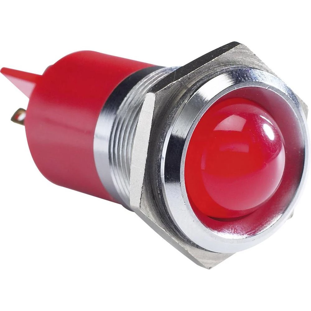 LED signalno svjetlo, plavo 12 V/DC, 12 V/AC APEM Q22P1BXXB12AE slika