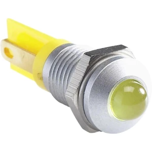LED signalno svjetlo, žuto 12 V/DC APEM Q8P1CXXY12E slika