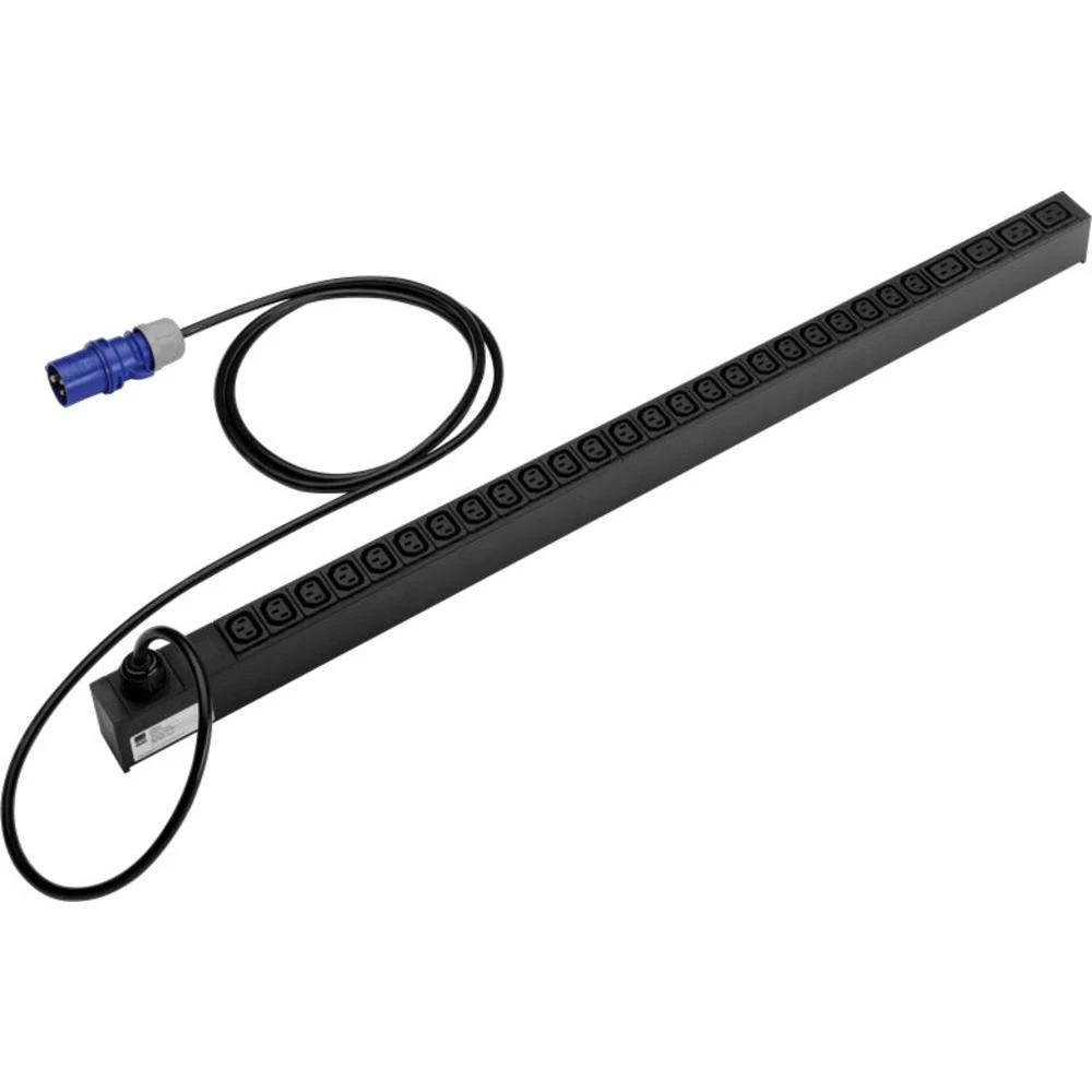 Višestruka utičnica za mrežni ormar 7955.110 Rittal crna slika