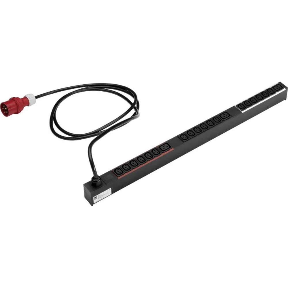 Višestruka utičnica za mrežni ormar 7955.131 Rittal crna slika