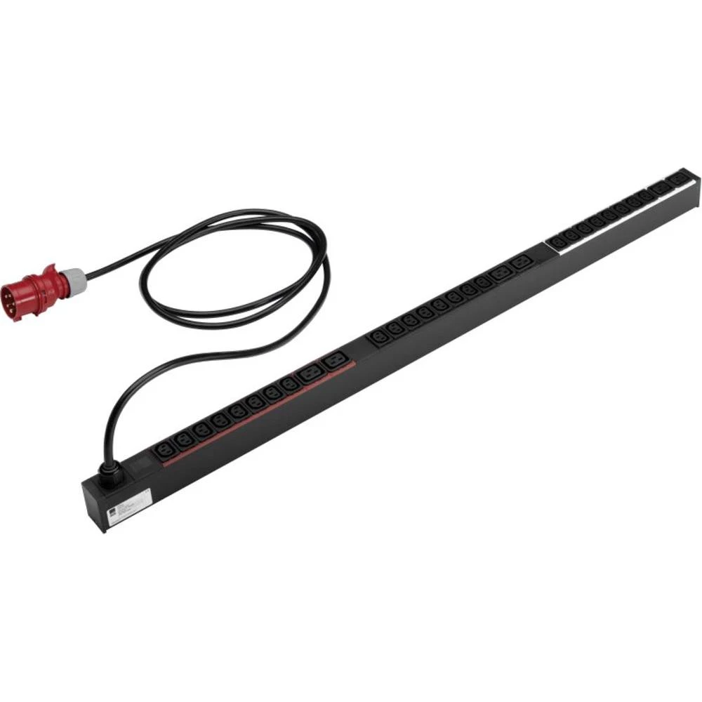 Višestruka utičnica za mrežni ormar 7955.132 Rittal crna slika