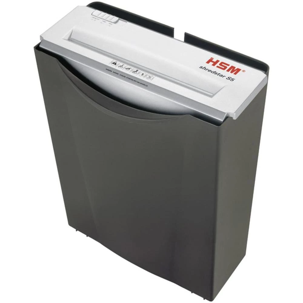 Uništavač dokumenata HSM shredstar S5 uzdužni rez stupanj zaštite 2 slika