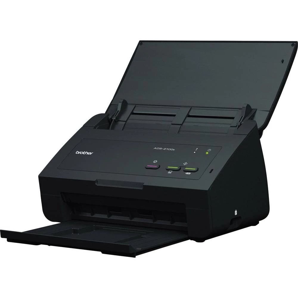 Dvostrani skener dokumenata A4 ADS-2100e Brother 600 x 600 dpi, 24 stranica/min, 48 slika/min, USB, USB Host slika