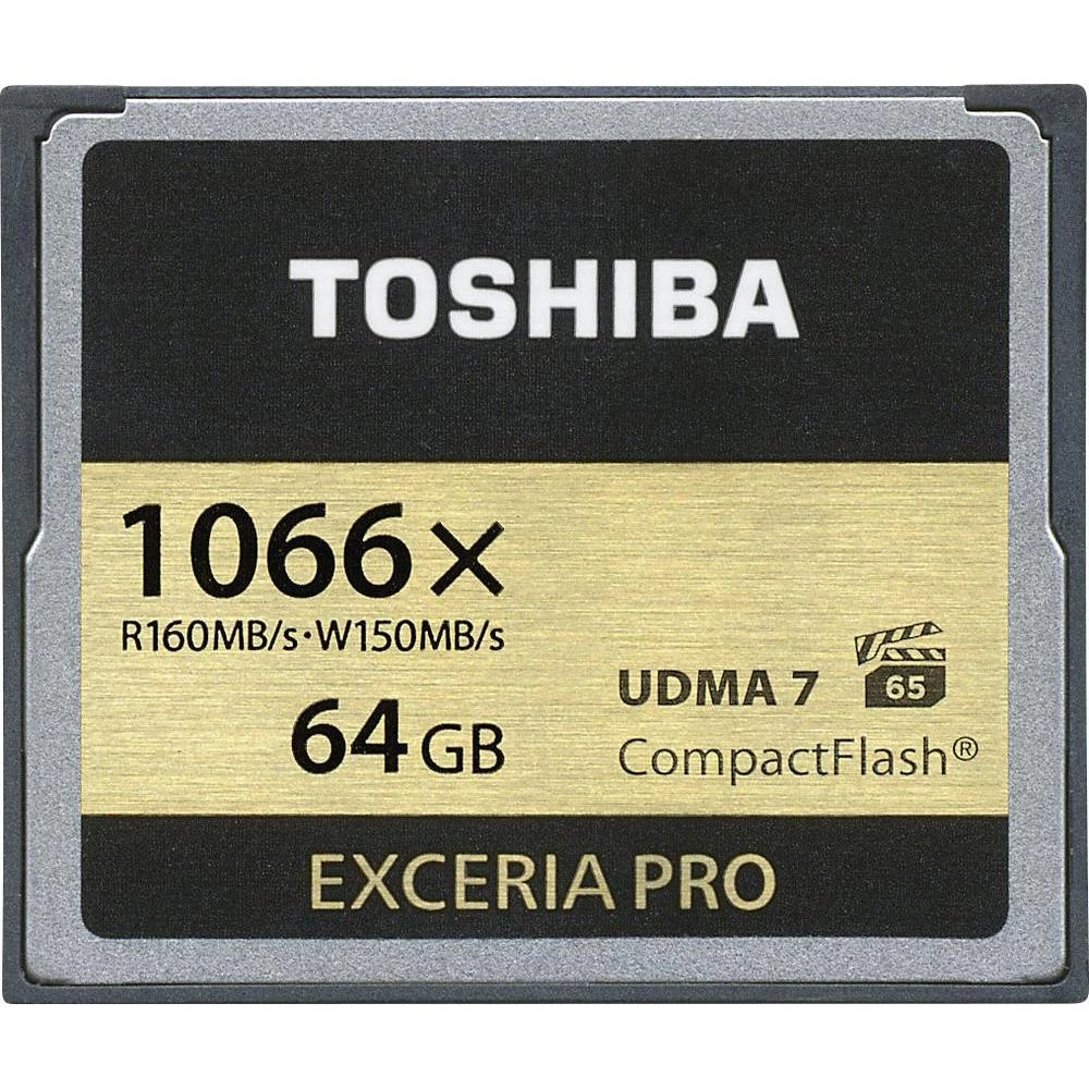 TOSHIBA CF KARTE EXCERIA PRO 64GB slika