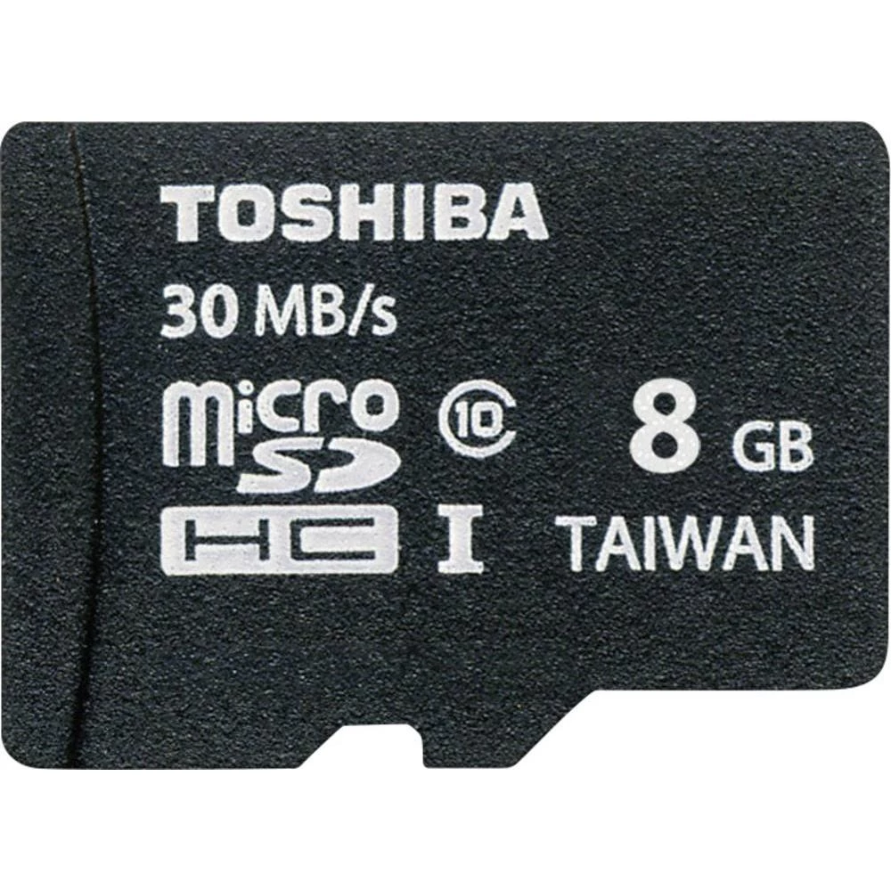 Toshiba microSDHC-kartica High Speed Professional 8GB slika