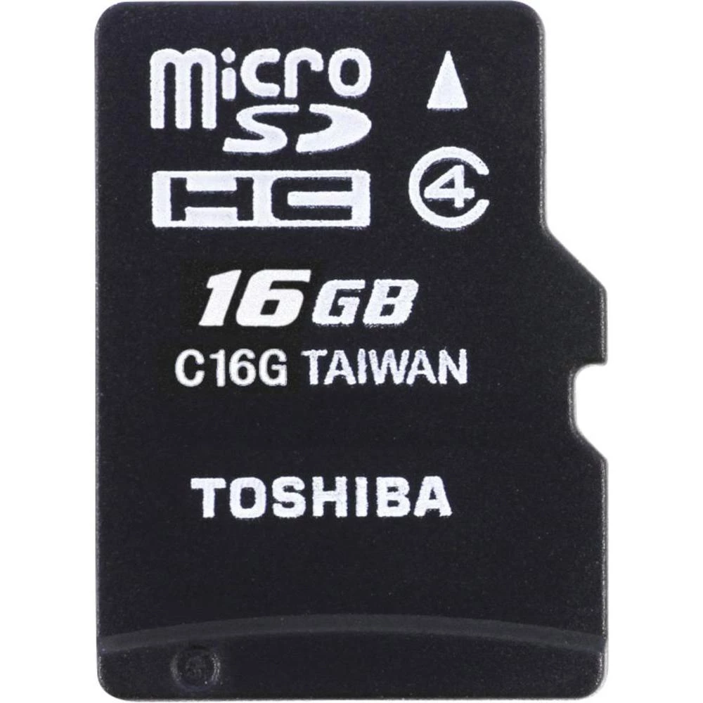 TOSHIBA MICROSDHC KARTE HIGH STAND 16GB slika