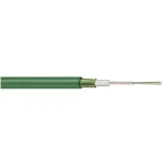 Optički kabel HITRONIC HUW 9/125µ singlemode OS2 zelene boje, LappKabel 27500908 1000 m