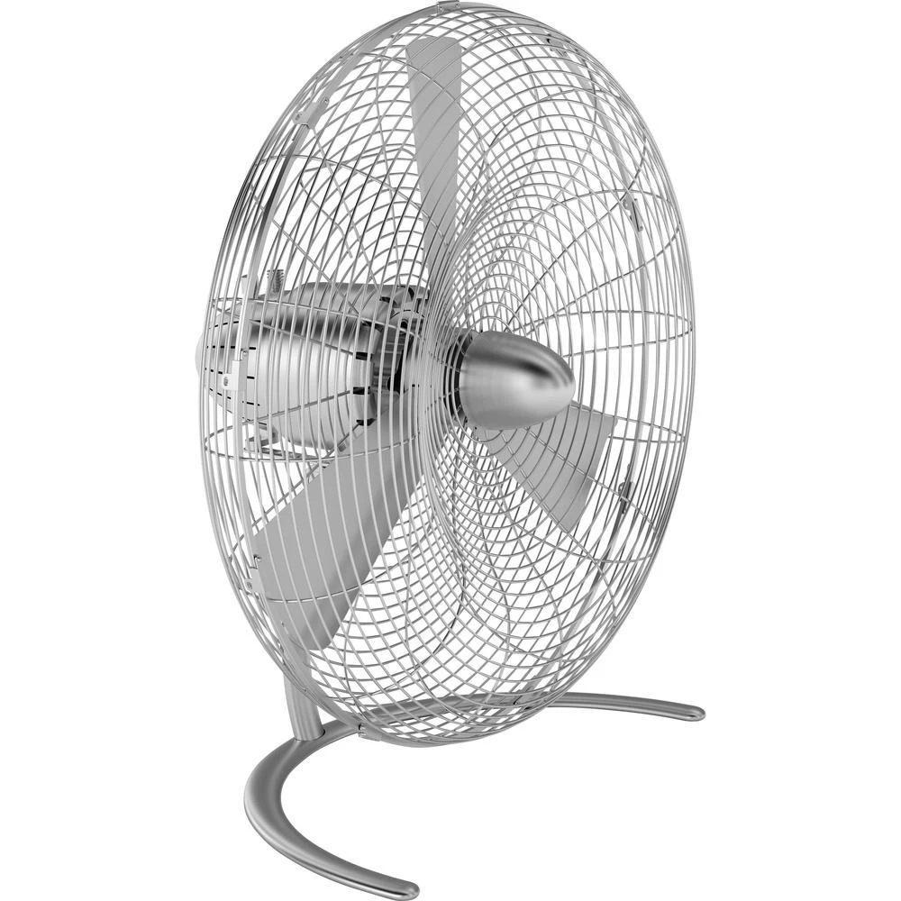 Podni ventilator Stadler Form 56 W (promjer x V) 450 mm x 485 mm srebrna slika