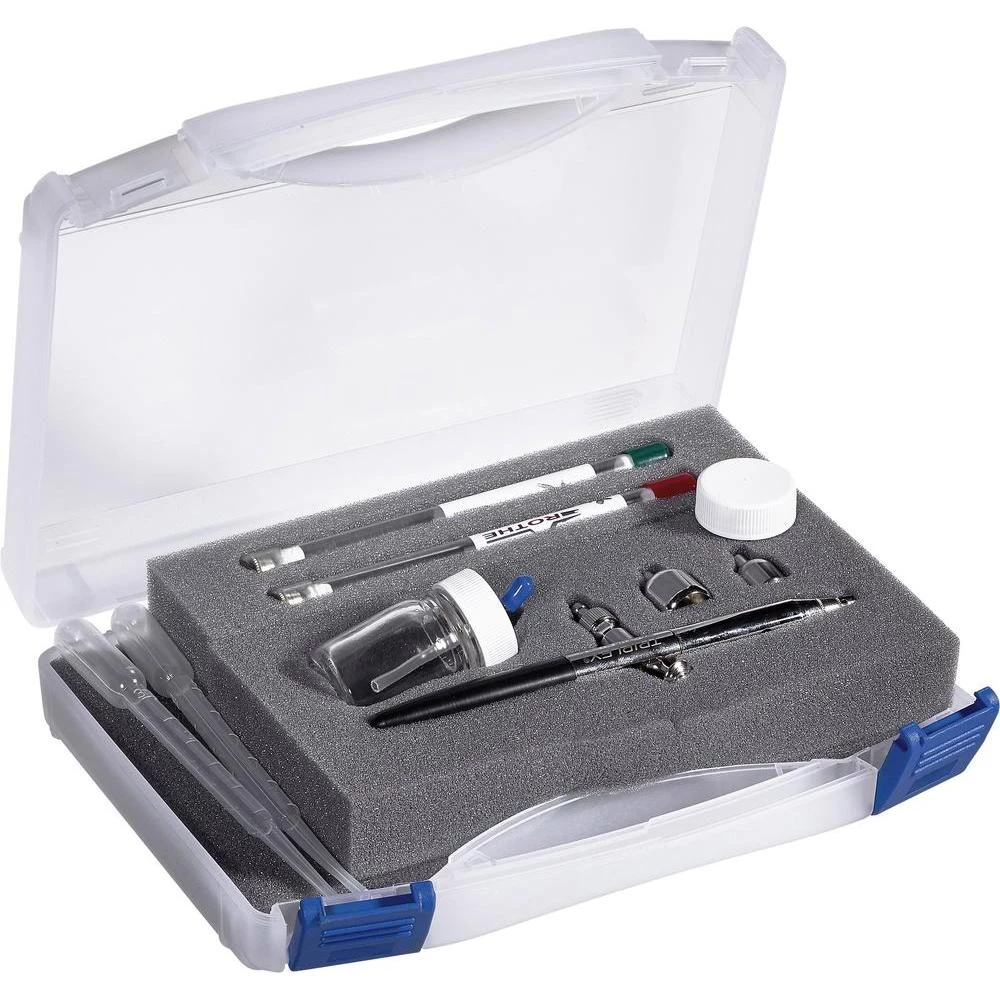 Triplex Airbrush komplet 126930 ACT AirColor Technik slika