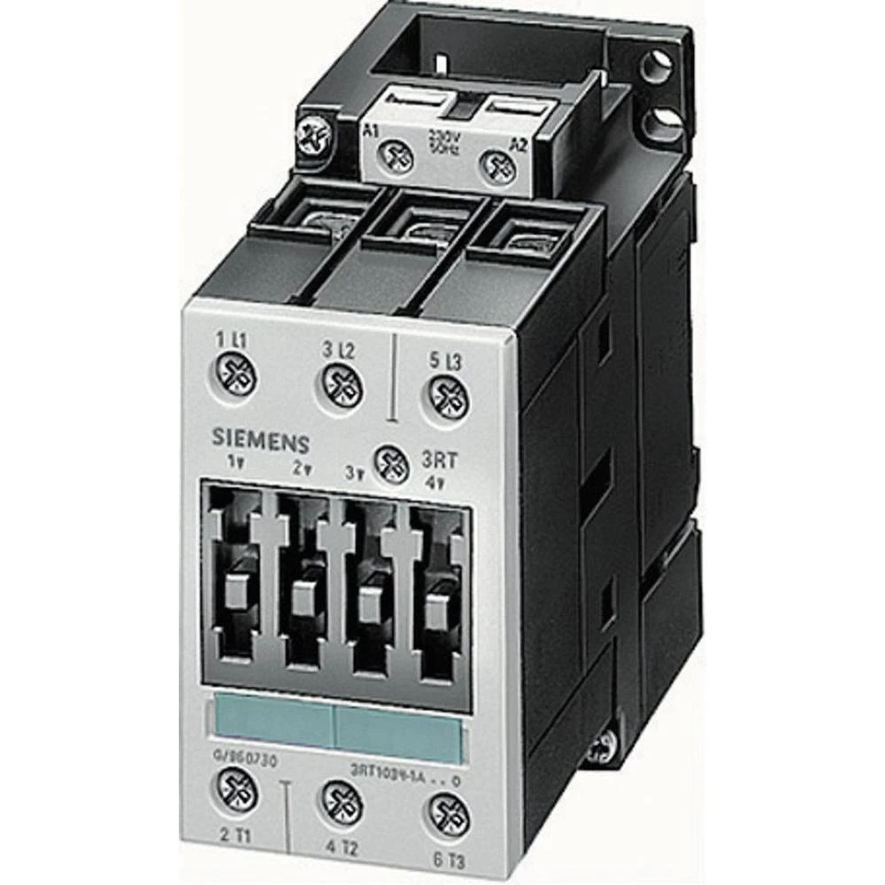 Siemens SIRIUS 3R - Kontaktor 3RT1 Siemens 3RT1024-1AP00, S0, 230V/AC slika