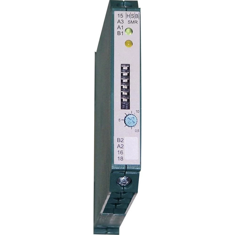 HSB Industrieelektronik SMR-Višefunkcijski vremen. relej, 24-230V/AC, 1NC, 4A Max. 250V/AC 011089 slika