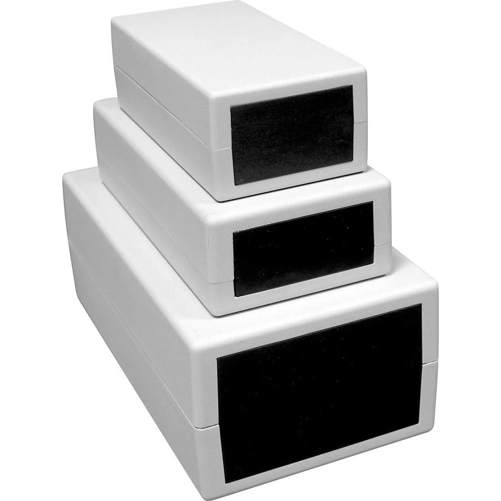 Axxatronic 202-Univerzalno kućište, umjetna masa, svijetlo siva, 112.4x76x198.2mm CONRAD-202 slika