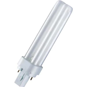 Štedna žarulja 153 mm OSRAM 230 V G24d-2 18 W toplo bijela, energ. razred: B fluorescentna cijev 1 kom. slika