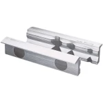 Magnetske poliuretanske čeljusti s prizmom Heuer 108160 širina čeljusti:160 mm r