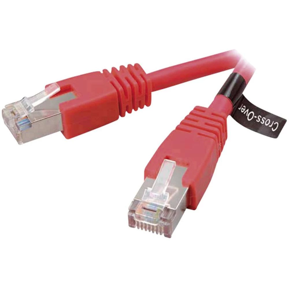 RJ45 (ukrižen) strujni kabel CAT 5e S/FTP [1x RJ45 utikač - 1x RJ45 utikač] 5 m slika
