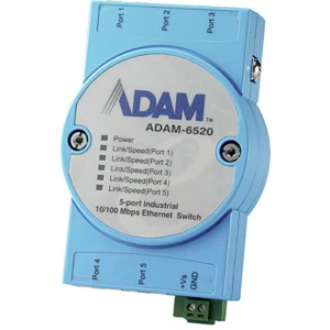5-portnini 10/100-MBit/s eternetski industrijski Switch ADAM-6520 Advantech radn slika