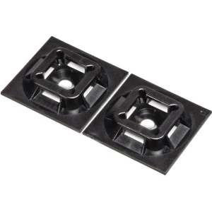 Držač kablovskih vezica ABM2S-AT-C0 Panduit (UV otporno) crna sadržaj: 1 komad slika