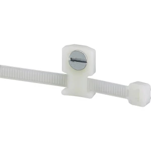 Držač kabelskih vezica, pričvršćuje se vijkom LPMS-S8-C prirodna boja sadržaj: 1 slika