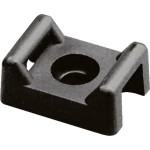 Držač kabelskih vezica Panduit, pričvršćuje se vijkom TM3S10-C0 crna (UV otporno