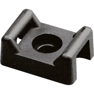 Držač kabelskih vezica Panduit, pričvršćuje se vijkom TM3S8-C100 crna (UV otporn slika