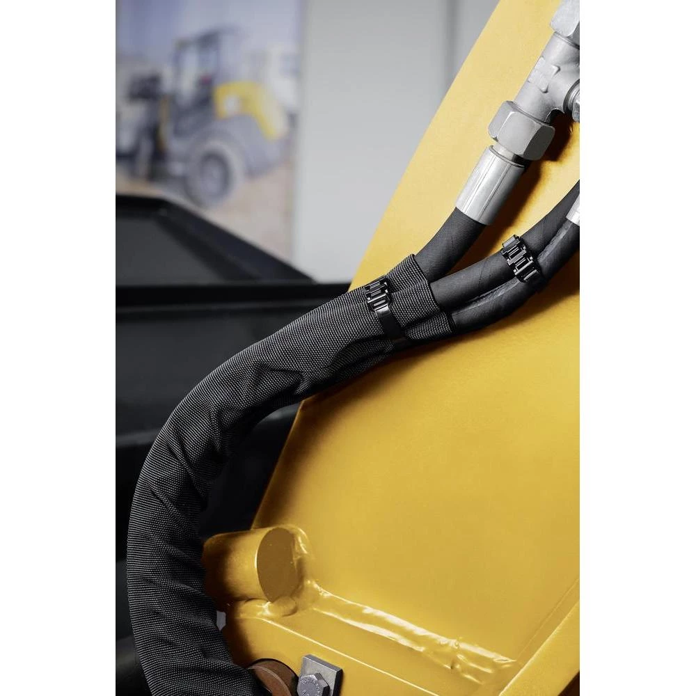 Crijevo za zaštitu od puknuća HEGWS za zaštitu hidrauličkih vodova promjer za om slika