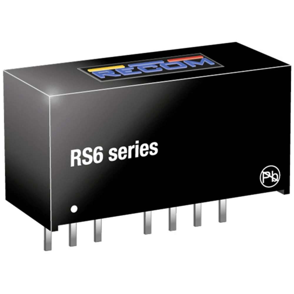 RECOM RS6-2412D DC/DC pretvarač za tiskano vezje 250 mA 6 W Broj izlaza: 2 x slika