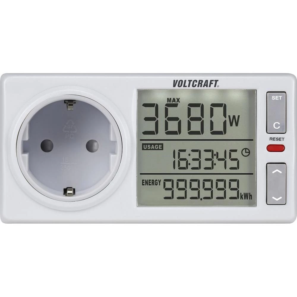 VOLTCRAFTmjerač potrošnje 4500ADVANCED DE slika