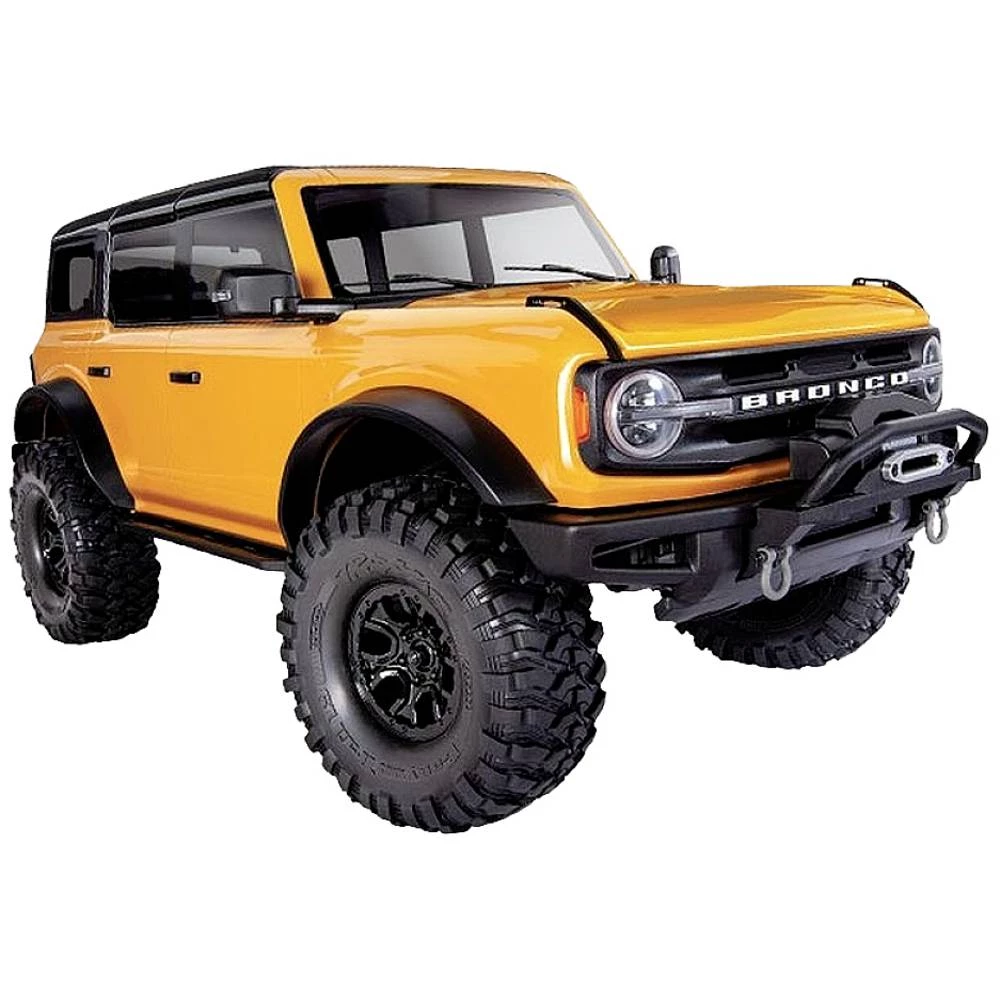 Traxxas TRX-4 2021 Ford Bronco s četkama 1:10 RC model automobila električni  crawler  RtR 2,4 GHz slika