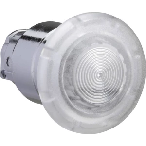 Schneider Electric ZB4BW413 prednji element za osvijetljeni gumb ponovno postavljiv (Ø) 22 mm neobilježeno krom boja, bijela 1 St. slika