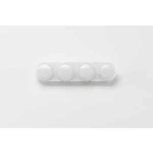 Ritto by Schneider RGE1276446 Video-portafon Ritto RGE1276446 Jedinica gumba 4-puta Bijela slika