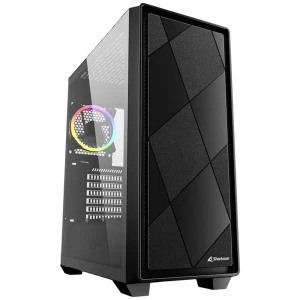 Sharkoon VS8 RGB tower kućište za računala crna slika
