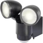 Vanjski LED reflektor sa detektorom pokreta 2 W neutralno-bijela renkforce Cadiz crne boje