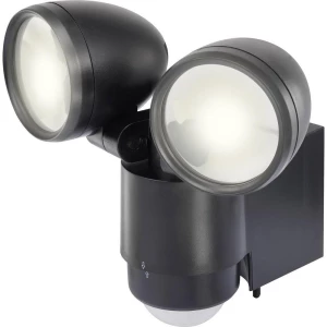 Vanjski LED reflektor sa detektorom pokreta 2 W neutralno-bijela renkforce Cadiz crne boje slika