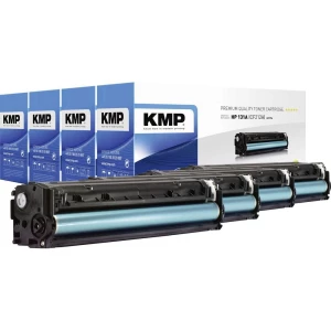 Toner H-T171V KMP kombinirani paket zamjenjuje HP 131A, 131X, CF350A, CF351A, CF352A, CF353A kompatibilna crna, cijan, purpurnoc slika