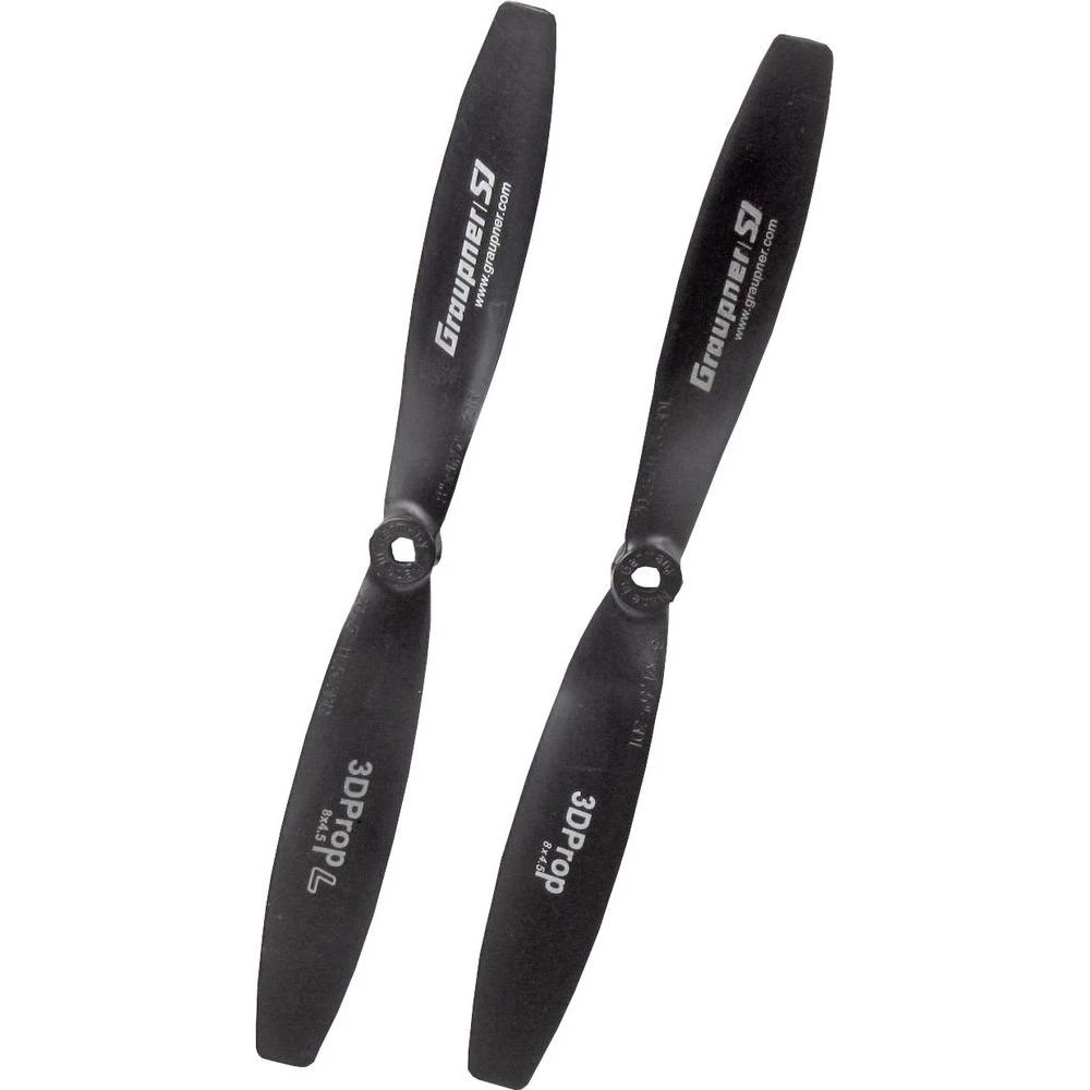 Propeler za model letjelice 3D-PROP Graupner (2949.8X4,5) 8x4,5 cola 5/8 mm slika