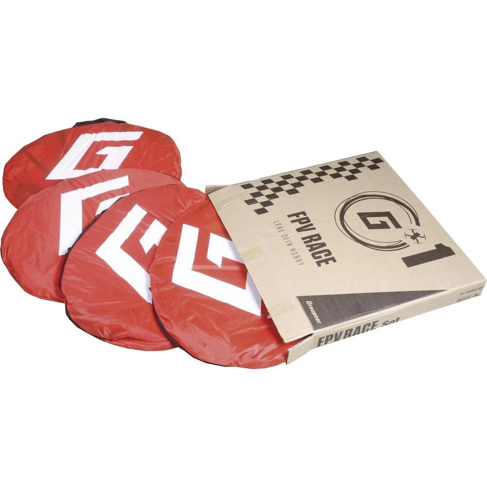 Vrata za vježbu za modele letjelica s video pilotiranjem 165801 Graupner 1300 set slika