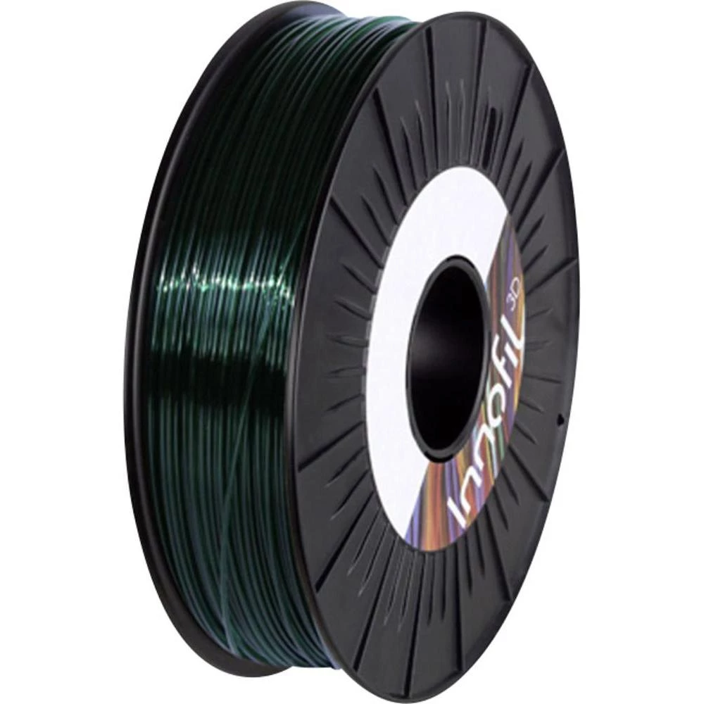 Filament PLA-0025A075 Innofil 3D PLA 1.75 mm tamnozelena (prozirna) 750 g slika