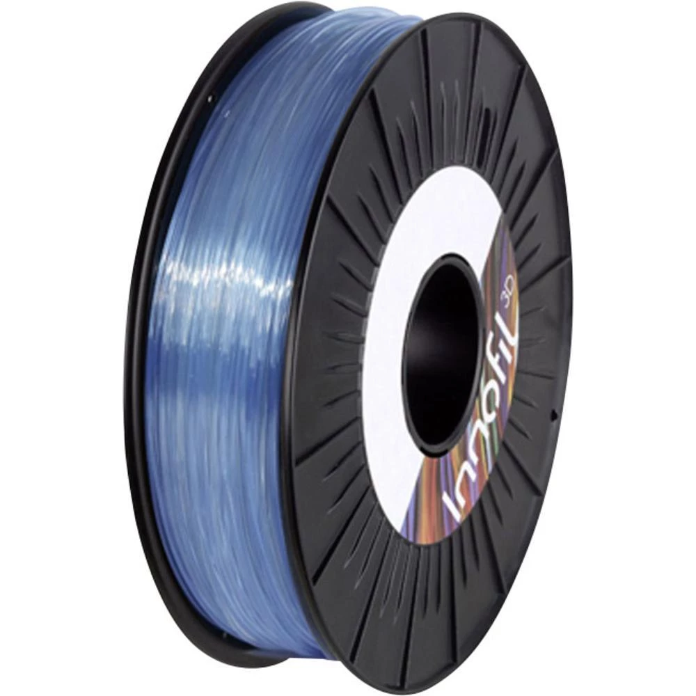 Filament PLA-0026A075 Innofil 3D PLA 1.75 mm ledeno-plava (prozirna) 750 g slika