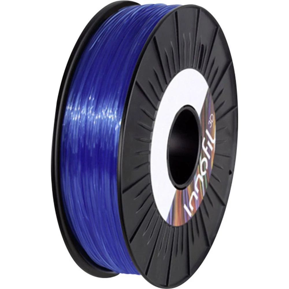 Filament PLA-0024A075 Innofil 3D PLA 1.75 mm plava (prozirna) 750 g slika