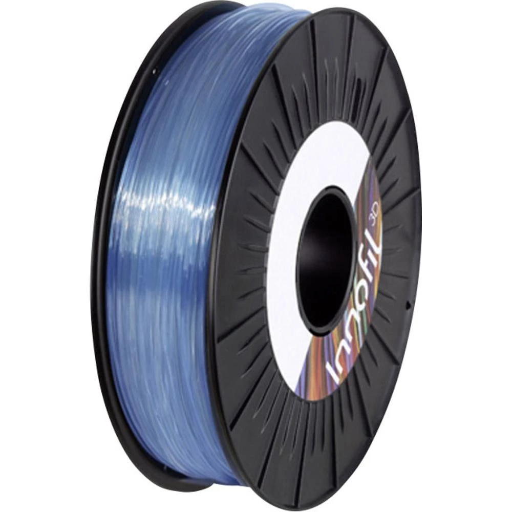 Filament PLA-0026B075 Innofil 3D PLA 2.85 mm ledeno-plava (prozirna) 750 g slika