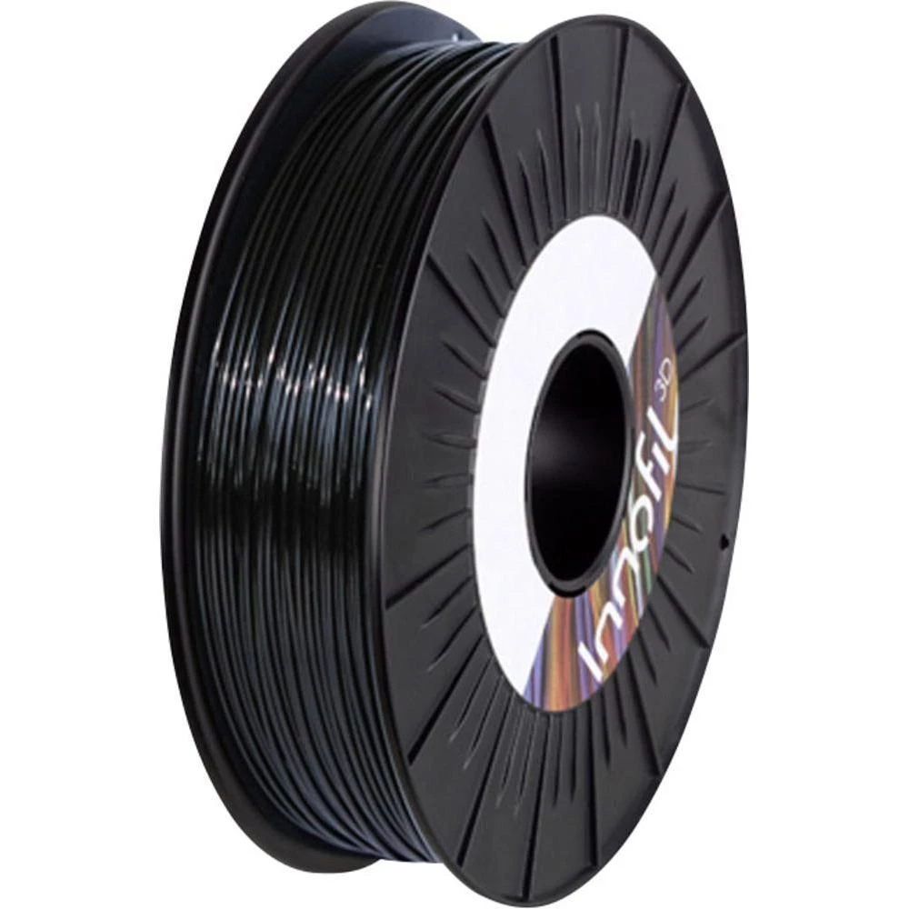 Filament FL45-2008A050 Innofil 3D PLA mješavina, fleksibilni filament 1.75 mm crna 500 g slika