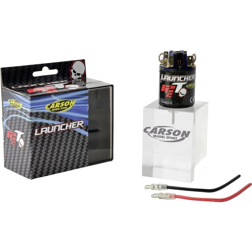 Elektromotor Launcher 12x2T Carson broj okretaja praznog hoda 32.000 U/min okretaji 12x2 slika